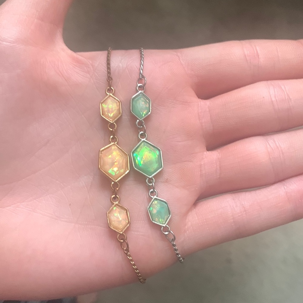 Adjustable bracelets